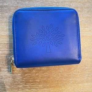 Mulberry Blossom Zip Around Purse